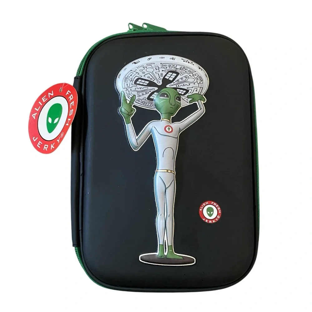 Alien Fresh Jerky 3D Alien Zip Around Hard Case from Baker CA